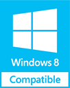Windows 8 Compatible LOGO