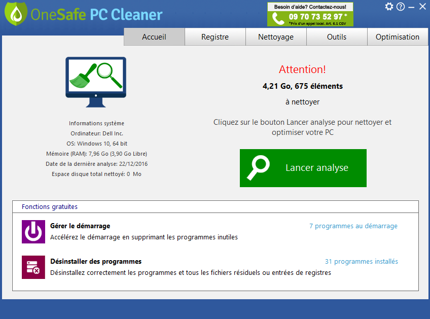 OSPCC Screenshot 3